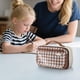 thumbnail image 1 of Multifunctional Magnetic Mocha Checkered Pencil Case With Tumbler Handle Large Capacity Multi-layer Portable Storage Bag, 1 of 5