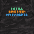 thumbnail image 4 of Inktastic I Still Live with My Parents Boys or Girls Baby Bodysuit, 4 of 5