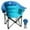 Blue(heated massage armchair), variant on MOPHOTO Heated Camping Chair with Headrest Pad,Oversized Heated Chair Outdoor Sports,Heated Camp Chair Seat Supports 500 lbs,Heating Folding Chair for Camping,Patio,Picnic