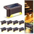 thumbnail image 5 of Luz solar para vallas y jardines, luz solar para exteriores, escaleras, terrazas, decoración impermeable, 5 of 5