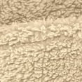 thumbnail image 6 of fatyb Women's Fuzzy Fleece Long Tops Crewneck Sherpa Sweatshirts Oversized Warm Pullover with Pockets, 6 of 6