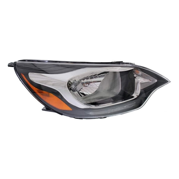 New Passenger Side Headlight Fits Kia Rio Lx Sedan 212-17 92102-1W100 921021W100