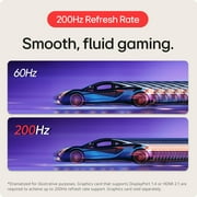 LG 45 UltraGear™ QHD 1ms 200Hz Curved Gaming Monitor with USB Type-C™ - 45GR75DC-B