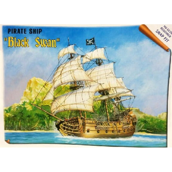 1/350 Black Swan Pirate Ship (Snap)