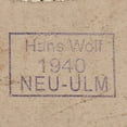 thumbnail image 3 of World War Supply 98K Mauser Rear Sight Cover German WW2 Leather, 3 of 4