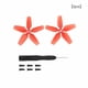 thumbnail image 5 of Matsuzay Hélices de plástico 2925S, 2 uds., cuchillas con destornillador Avata, accesorios para aviones no tripulados, accesorios fáciles de Accesorios para drones aéreos Rojo, 5 of 6