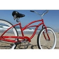 thumbnail image 3 of Firmstrong Urban Lady 3 Gear Speed Women's 26 Inch Wheel Beach Cruiser Bike, Red, 3 of 6