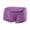 Purple, variant on Mens Underwear Ice Silk Thin Style Traceless Boxers Business Breathable Summer Comfortable Boxers