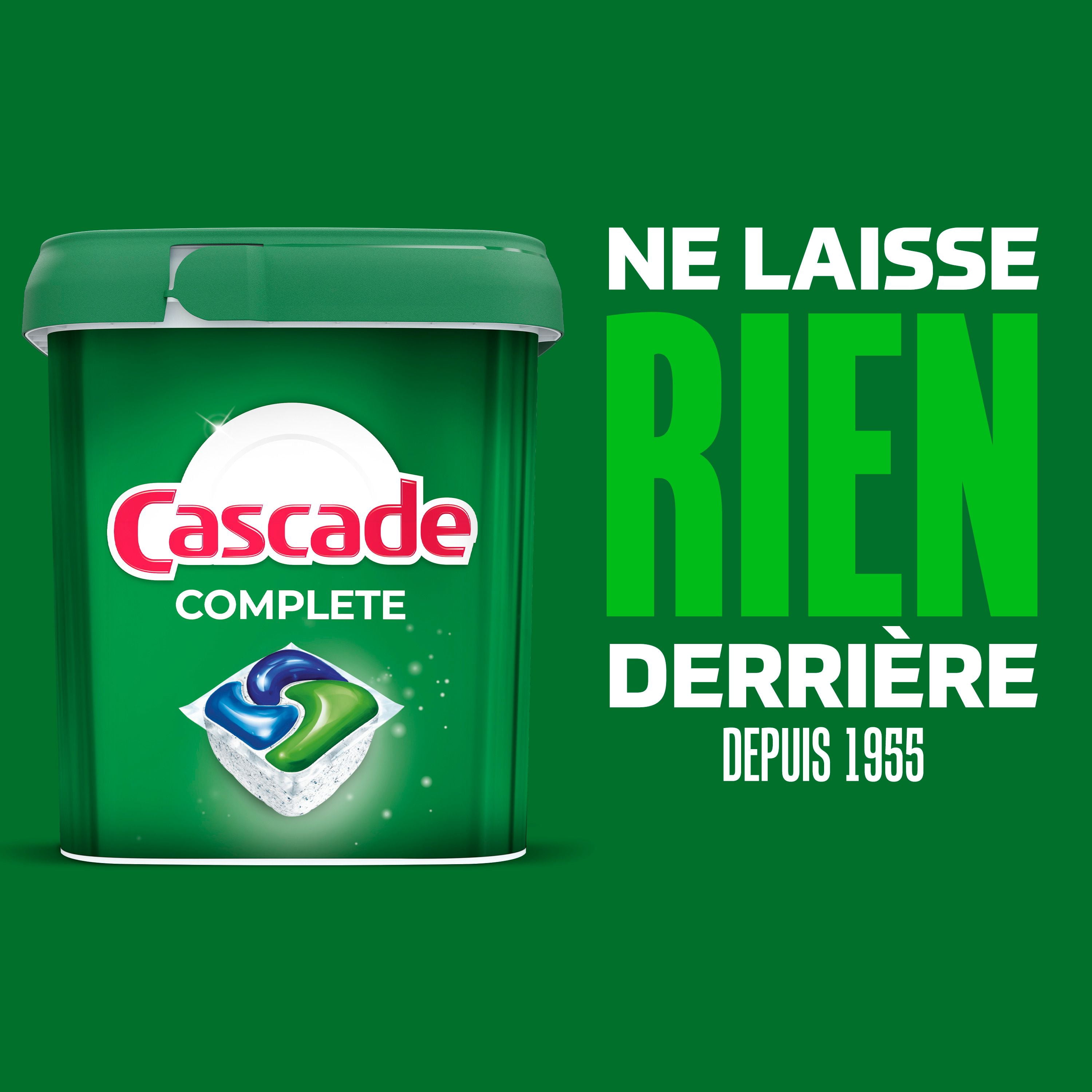 Cascade Complete Action Pacs, Dishwasher Detergent, Fresh 45CT