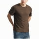 thumbnail image 5 of Tops para hombre, blusas y camisas de manga corta con cuello redondo para hombre, jersey liso informal con cuello redondo para hombre, pantalones cortos deportivos para fitness, blusa de poliéster par, 5 of 9