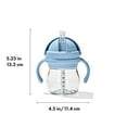thumbnail image 6 of OXO Tot Transitions 6 oz Straw Cup with Removable Handles, Dusk, 6 of 6