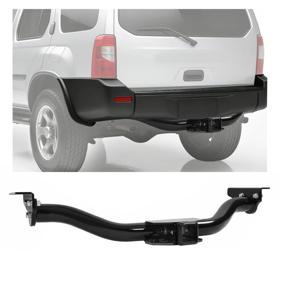 KOJEM Trailer Tow Hitch 2 Inch Receiver Compatible with 2000-2004 Nissan Xterra