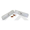 thumbnail image 1 of Convient pour Jeep Wrangler YJ 1987-1995 Crown Automotive Lumière de Marqueur Latérale RT28013 RT Tout-Terrain; Montage sur Garde-Boue; Lentille Transparente; Garniture Claire; 194 Ampoules; Ambre; Ensemble de 2, 1 of 2