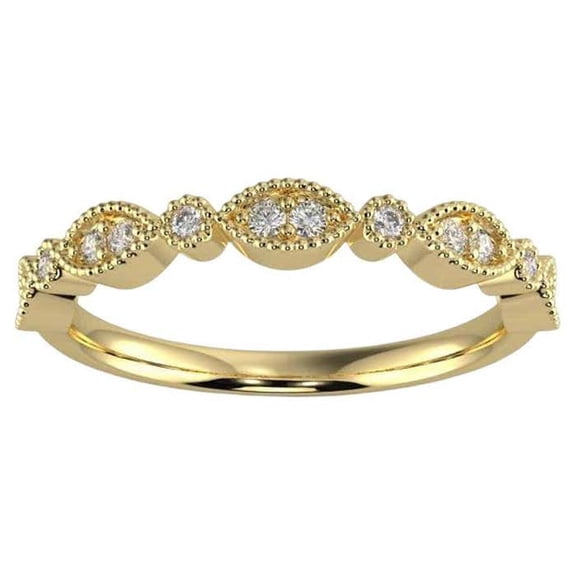 Diamond Stackable Anniversary Band