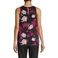 thumbnail image 2 of Vince Camuto Womens Enchanted Floral Sleeveless Tank Top, 2 of 2