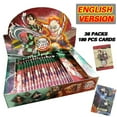 thumbnail image 1 of Flash Demon Slayer Cards Mugen Train SSP Card Ultra Rare Card Tanjirou Kamado Nezuko Character Collection Card, 1 of 6