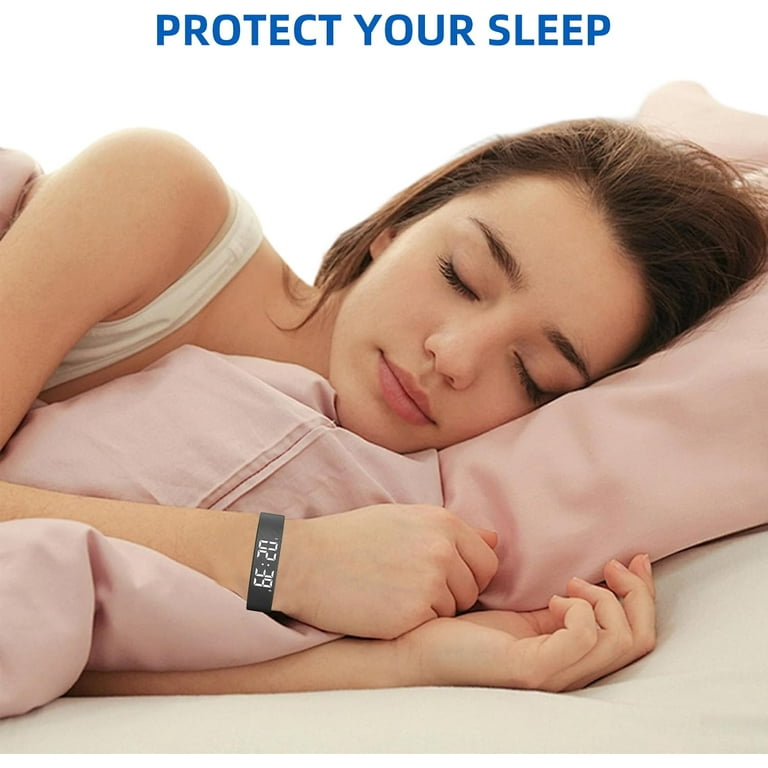 watch with silent vibrating alarm Lubricante Hibrido Base Agua Silicona Anal Vaginal 20ml GENERICO main image 0