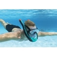 thumbnail image 5 of Bestway Flowtech Multicolor Full-Face Snorkel Mask S/m, 5 of 10