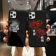thumbnail image 2 of Funda de teléfono de TPU suave de anime japonés Tokyo Ghoul Japan Suave para iPhone XR X XS 11 12 13 Mini Pro Max 7 8 6 6S SE Volver Fundas Coque Tan Jianjun unisex, 2 of 2