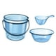 thumbnail image 2 of Juego de cubos de agua Cubo de almacenamiento de agua Cubo de agua Cubo de pesca Cubo de limpieza Azul Con Funda, 2 of 9