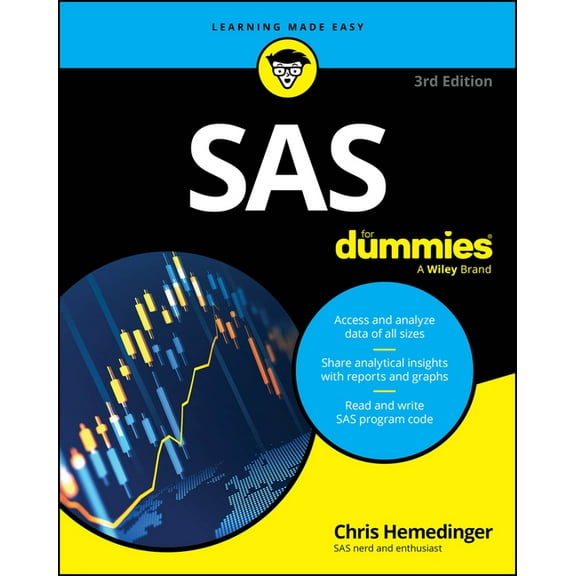 SAS for Dummies, (Paperback)