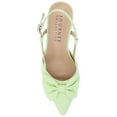 thumbnail image 5 of Journee Womens Tailynn Sling Back Block Heel Pumps, Widths Available, 5 of 9