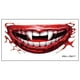 thumbnail image 2 of Xihbxyly Pegatinas de Boca de Payaso de Halloween, Maquillaje de Broma Realista, Tatuajes Temporales Extraíbles, Fácil Aplicación, Artículos para Cosplay y Fiestas, Diseño Duradero, Tamaño 13 X 7 Cm, 2 of 3