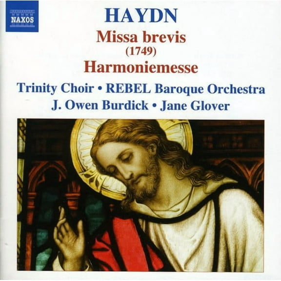 Trinity Choir - Masses 6: Missa Brevis / Missa Harmoniemesse - Music & Performance - CD