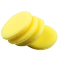 thumbnail image 3 of 12-Piece Car Waxing Polish Foam Sponge，Foam Detailing Applicator Pad (Yellow, 12 Pack), 3 of 5