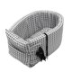 thumbnail image 1 of Asiento de coche para perros estilo a cuadros, correas ajustables para cachorros de tamaño mediano y pequeño, asiento para gatos, mascotas, cama de viaje con parte inferior antideslizante suave, negro y blanco Unique Bargains fundas para asientos de auto, 1 of 8