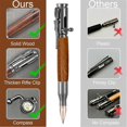 thumbnail image 2 of pen brass pen suitable for colleagues graduation, 2 of 5