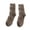 A-Coffee335, variant on Socks Unisex Cat-Patterned Lined Fold-Over Slipper Fuzzy Cozy Warm Mid Knit Floor Socks Winter Home Socks
