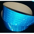 thumbnail image 2 of LiteMark 2 Inch | Blue | High Intensity Light Focusing | Long Distance Reflective Tape -36 Inch Roll, 2 of 3