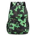 thumbnail image 2 of ibiyuan School Backpacks Water Resistant Multi Pocket Lightweight Durable School Bag for Ages 5th 6th 8th 10th, Primary, Middle Elementary, Outdoor Travel, Hiking, 2 of 9