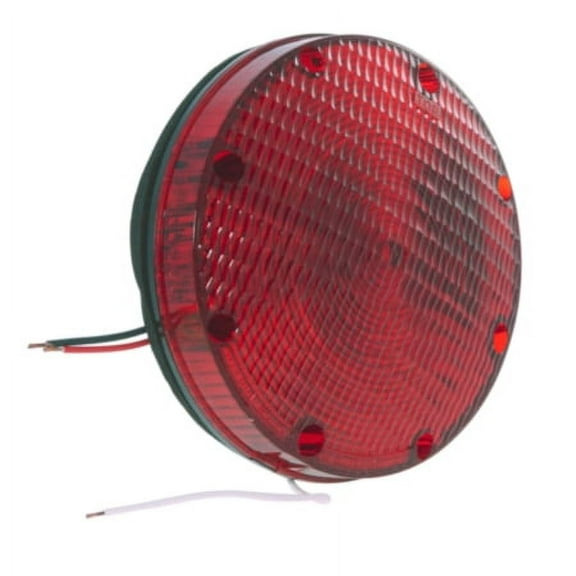 Grote 7" School Bus Light, Double Contact, Red