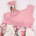 Toddler Girls Casual Dresses Spring Summer Floral Print Ruffle toddler-girls-casual-dresses-spring-summer-floral-print-ruffle