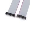 thumbnail image 2 of Conector IDC de cable plano de 20 pines y 20 hilos de 2.54 mm de paso, 118 cm, 2 of 2
