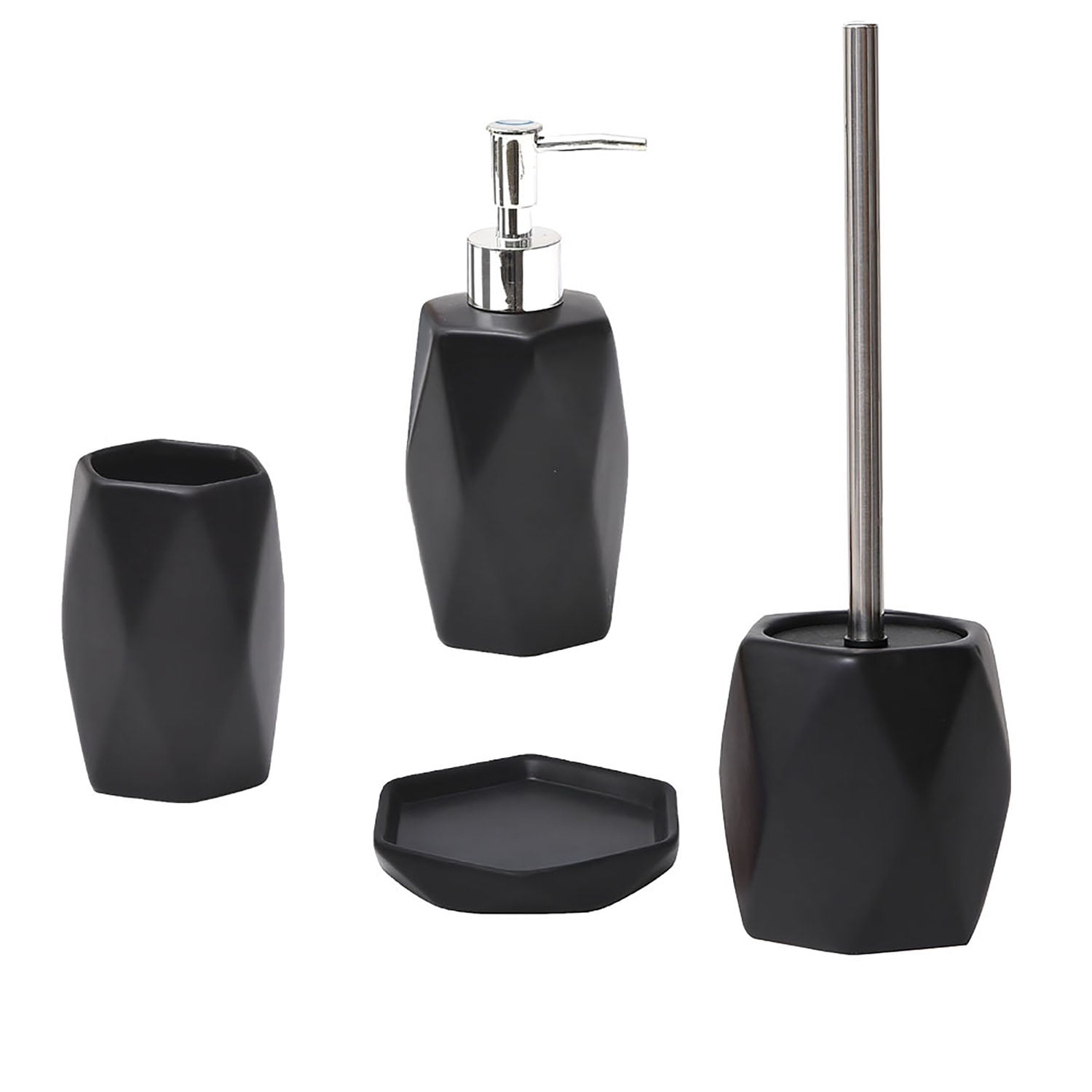 Diamond Bathroom Accessories Set Everything Bathroom