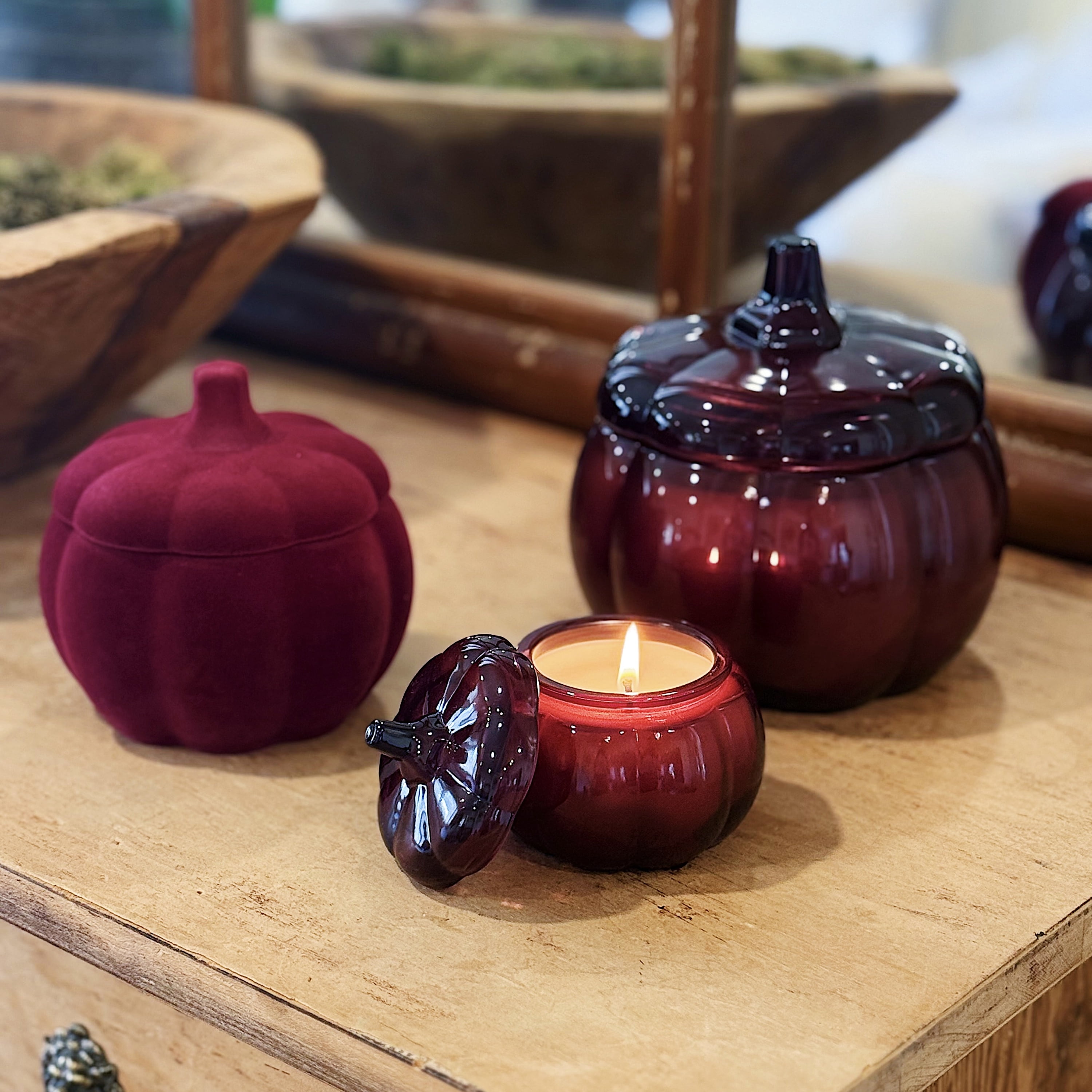 Better Homes and Gardens 3-Wick Pumpkin Jar Candle, Spicy Cinnamon Stick, 30 oz