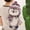 Grey Penguin Backpack, variant on Penguin Doll Pillow Travel Souvenir Polar Park Cultural Creative Toy Animal Shape Soft Short Plush Non-Cartoon Penguin