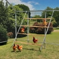 thumbnail image 2 of GVN 104*143cm Outdoor Chicken Perch, 2 of 12
