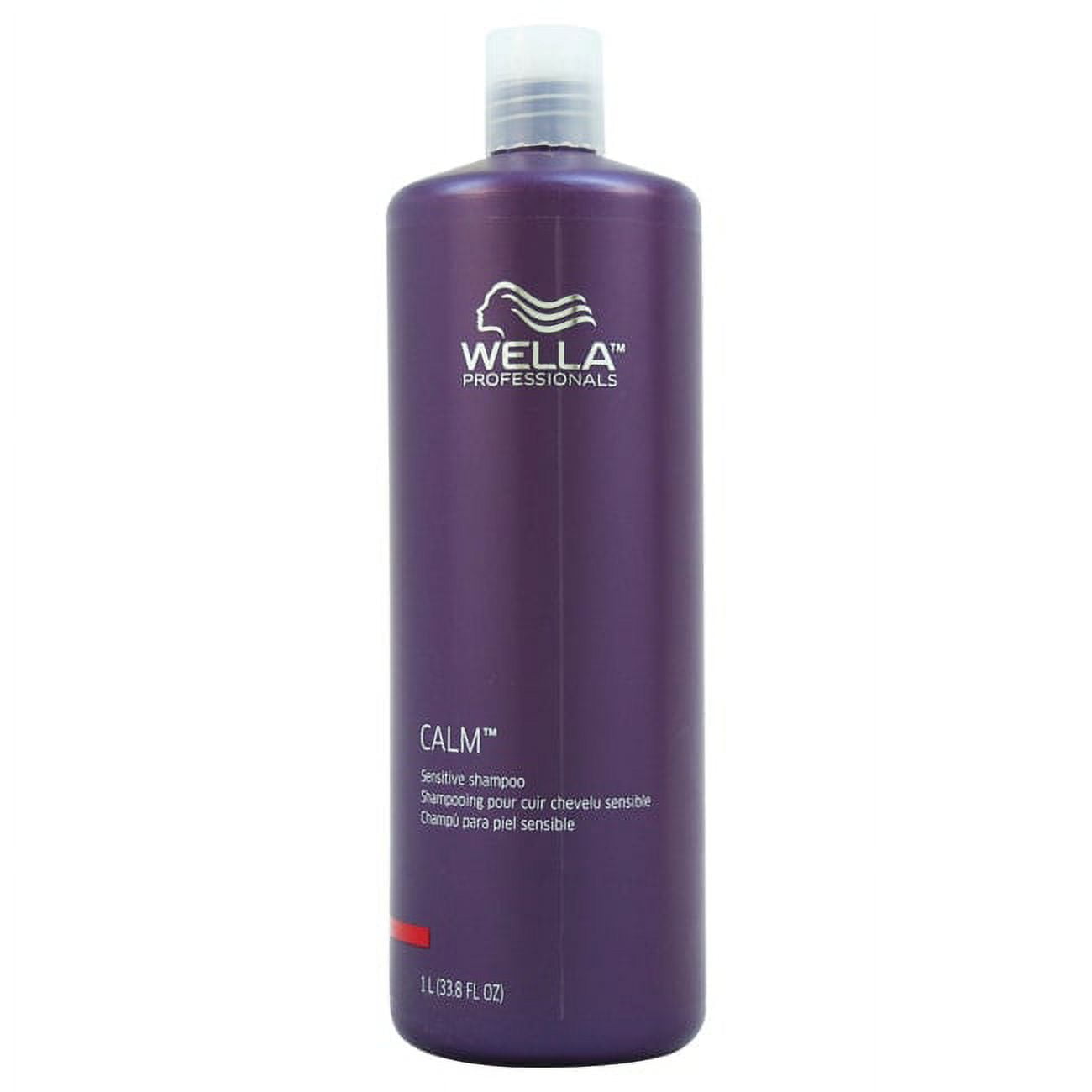 Calm Sensitive Shampoo, By Wella - 33.8 Oz Shampoo