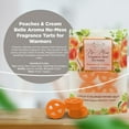 thumbnail image 4 of Belle Aroma®No-Mess Fragrance Tarts® - Peaches & Cream, 6 count, 1 Pack, 4 of 5