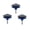 Blue, variant on 100Fens Universal Wear Resistant Lawn Mower Blade Sharpener, Quality Double Layer Corundum Lawn Mower Blade Sharpener for Any Power Drill Hand Drill, Double-Layer Grindstone Not Easy Damage