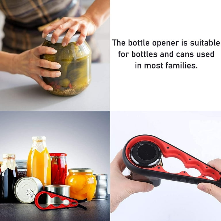 Under Cabinet Jar Opener for Weak Hands，2023 New Open Jars with Ease - Jar  Opener for Seniors with Arthritis，Opener-Can Openers for Seniors with