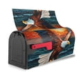 thumbnail image 3 of Yiaed Textured Bald Eagle Print Mailbox Covers, Magnetic Mailbox Cover, Mail Box Covers for Garden Outdoor Decor Box Covers-25.5x21 in, 3 of 8