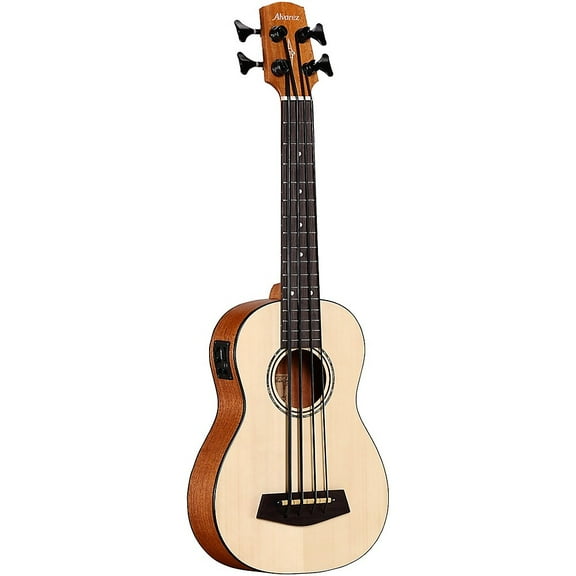 Alvarez Artist Bass Acoustic-Electric Ukulele Natural