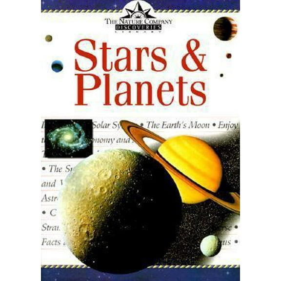 Pre-Owned Stars & Planets (Hardcover) 0809492466 9780809492466