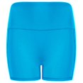 thumbnail image 2 of Tombo - Pantalones Cortos para Mujer (Azul Turquesa) Tombo UTPC4732_turquoiseblue, 2 of 3