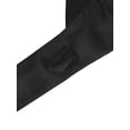 thumbnail image 2 of Cinturón Obi de satén para mujeres de tallas grandes INSPIRE CHIC, cinturón ancho de lazo autoadherente para vestido de novia 41.73-49.61" Negro, 2 of 7